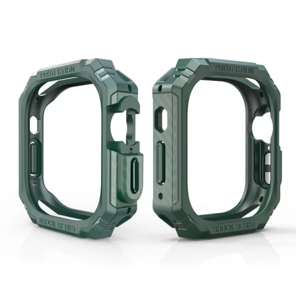 ARMOR Odolný kryt pre Apple Watch Ultra 1 / 2 / 3 49mm GREEN