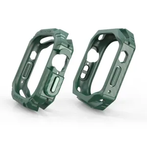 ARMOR Odolný kryt pre Apple Watch Ultra 1 / 2 / 3 49mm GREEN