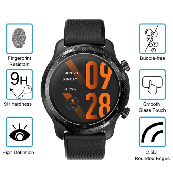 Ochranné sklo pre TicWatch Pro 3 Ultra