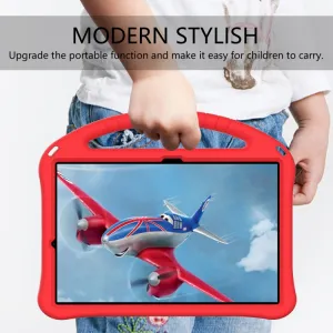 KIDDO Detský obal pre Samsung Galaxy Tab S8+ / S7+ / S7 FE červený