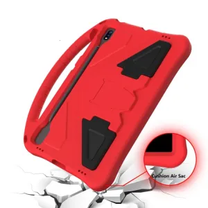 KIDDO Detský obal pre Samsung Galaxy Tab S8+ / S7+ / S7 FE červený