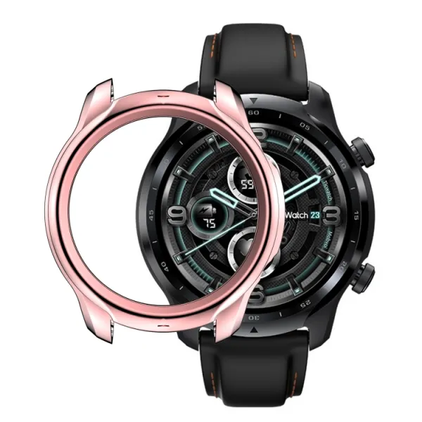 TPU Ochranný obal TicWatch Pro 3 ružový