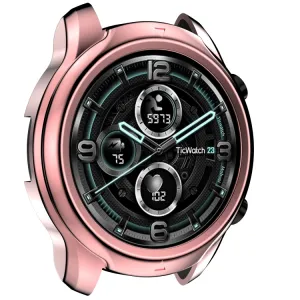 TPU Ochranný obal TicWatch Pro 3 ružový