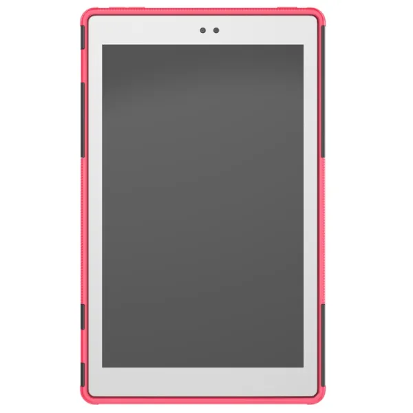STAND Extra odolný obal Amazon Kindle Fire HD 10 2019 / 2017 (9. generácia / 7. generácia) ružový