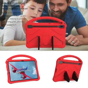KIDDO Detský obal pre Samsung Galaxy Tab S8+ / S7+ / S7 FE červený