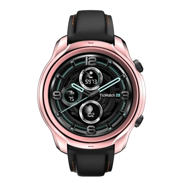TPU Ochranný obal TicWatch Pro 3 ružový