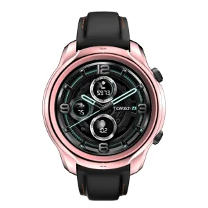 TPU Ochranný obal TicWatch Pro 3 ružový