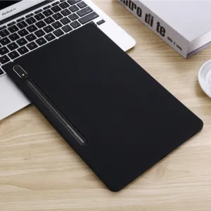 RUBBER Ochranný kryt pre Samsung Galaxy Tab S8+ / S7+ / S7 FE čierny