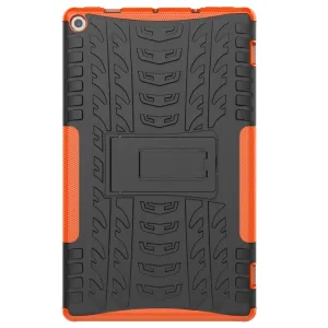 STAND Extra odolný obal Amazon Kindle Fire HD 10 2019 / 2017 (9. generácia / 7. generácia) oranžový