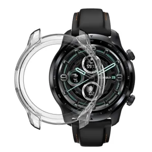 TPU Ochranný obal TicWatch Pro 3 priehľadný