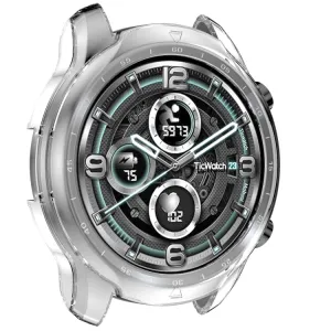 TPU Ochranný obal TicWatch Pro 3 priehľadný