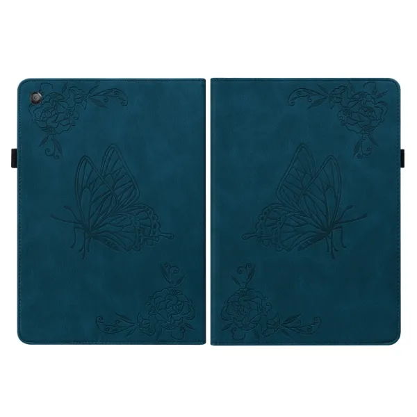 ART BUTTERFLY Zaklápacie puzdro Amazon Kindle Fire HD 10 2019 / 2017 (9. generácia / 7. generácia) modré