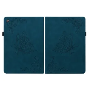 ART BUTTERFLY Zaklápacie puzdro Amazon Kindle Fire HD 10 2019 / 2017 (9. generácia / 7. generácia) modré
