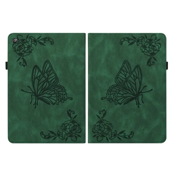 ART BUTTERFLY Zaklápacie puzdro Amazon Kindle Fire HD 10 2019 / 2017 (9. generácia / 7. generácia) zelené