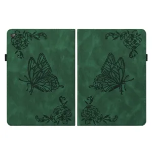 ART BUTTERFLY Zaklápacie puzdro Amazon Kindle Fire HD 10 2019 / 2017 (9. generácia / 7. generácia) zelené