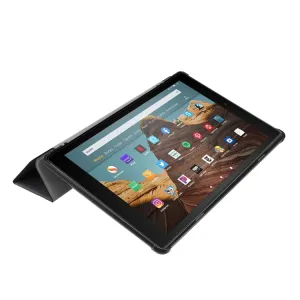 ART Zaklápací obal Amazon Kindle Fire HD 10 2019 / 2017 (9. generácia / 7. generácia) DON´T TOUCH ME