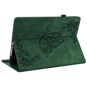 ART BUTTERFLY Zaklápacie puzdro Amazon Kindle Fire HD 10 2019 / 2017 (9. generácia / 7. generácia) zelené