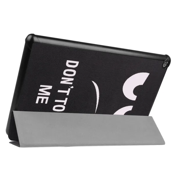 ART Zaklápací obal Amazon Kindle Fire HD 10 2019 / 2017 (9. generácia / 7. generácia) DON´T TOUCH ME