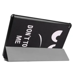ART Zaklápací obal Amazon Kindle Fire HD 10 2019 / 2017 (9. generácia / 7. generácia) DON´T TOUCH ME