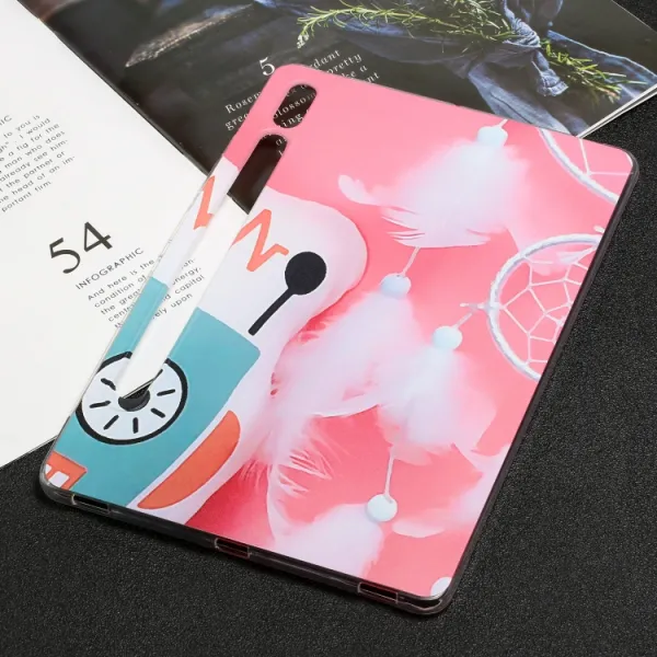 ART Silikónový kryt Samsung Galaxy Tab S8+ / S7+ / S7 FE DREAMCATCHER