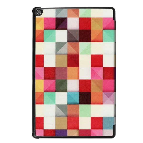 ART Zaklápací obal Amazon Kindle Fire HD 10 2019 / 2017 (9. generácia / 7. generácia) CUBE