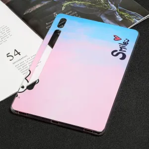 ART Silikónový kryt Samsung Galaxy Tab S8+ / S7+ / S7 FE SMILE