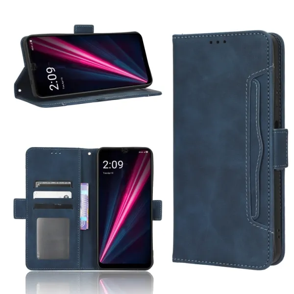 SLOT Peňaženkový obal pre T Phone Pro / T Phone Pro 2023 modrý