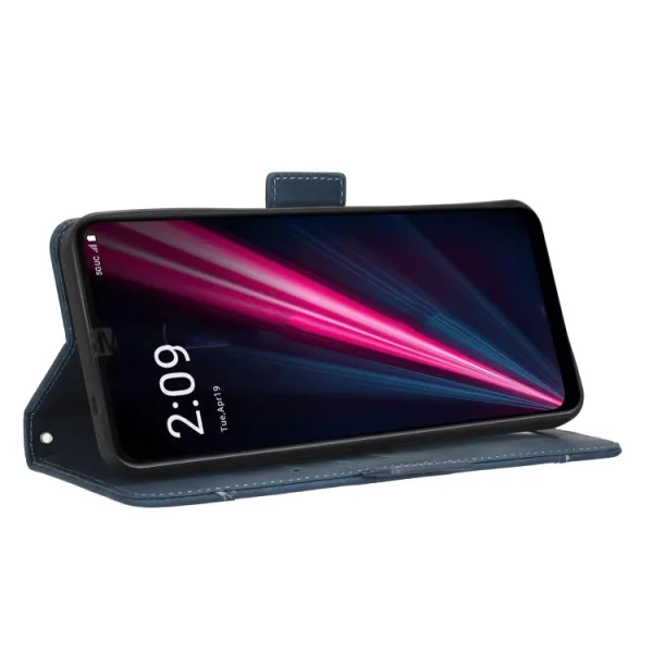 SLOT Peňaženkový obal pre T Phone Pro / T Phone Pro 2023 modrý