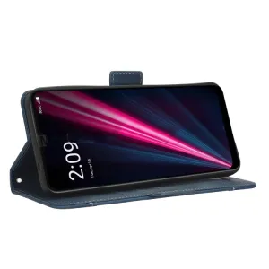 SLOT Peňaženkový obal pre T Phone Pro / T Phone Pro 2023 modrý