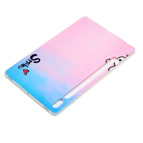 ART Silikónový kryt Samsung Galaxy Tab S8+ / S7+ / S7 FE SMILE