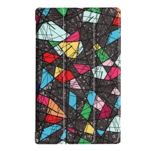 ART Zaklápací obal Amazon Kindle Fire HD 10 2019 / 2017 (9. generácia / 7. generácia) COLORFUL