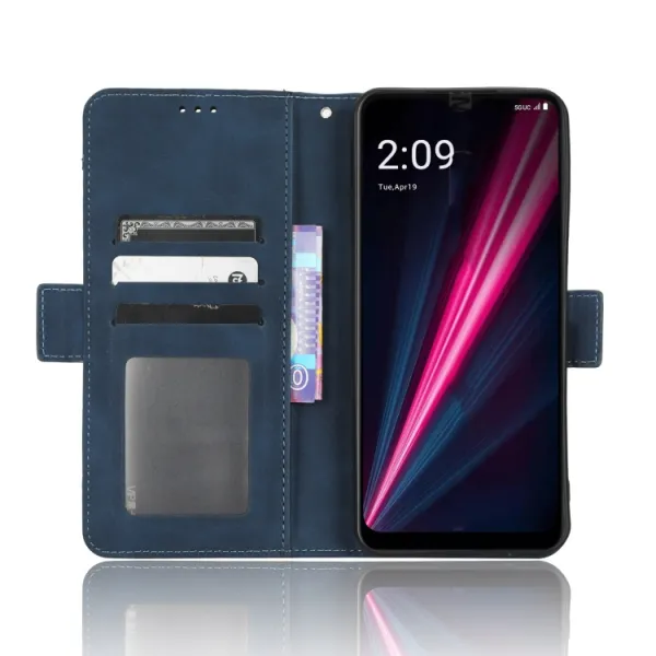 SLOT Peňaženkový obal pre T Phone Pro / T Phone Pro 2023 modrý