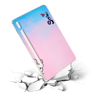 ART Silikónový kryt Samsung Galaxy Tab S8+ / S7+ / S7 FE SMILE
