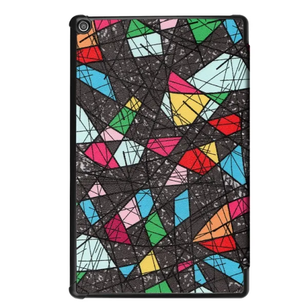 ART Zaklápací obal Amazon Kindle Fire HD 10 2019 / 2017 (9. generácia / 7. generácia) COLORFUL