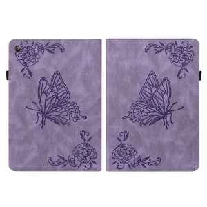 ART BUTTERFLY Zaklápacie puzdro Amazon Kindle Fire HD 10 2019 / 2017 (9. generácia / 7. generácia) fialové