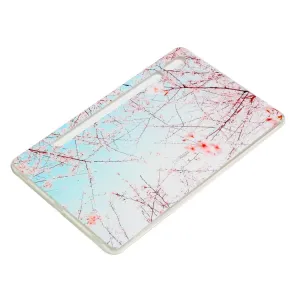 ART Silikónový kryt Samsung Galaxy Tab S8+ / S7+ / S7 FE CHERRY BLOSSOM