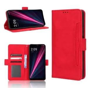 SLOT Peňaženkový obal pre T Phone Pro / T Phone Pro 2023 červený