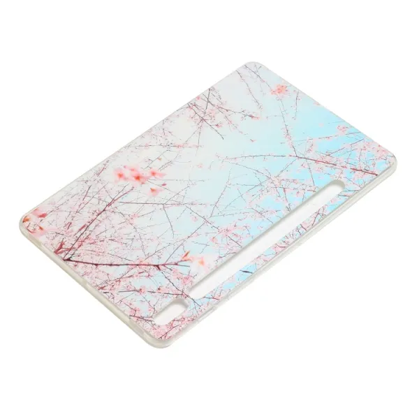 ART Silikónový kryt Samsung Galaxy Tab S8+ / S7+ / S7 FE CHERRY BLOSSOM
