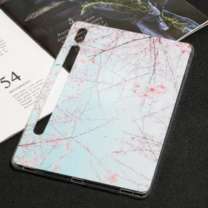 ART Silikónový kryt Samsung Galaxy Tab S8+ / S7+ / S7 FE CHERRY BLOSSOM