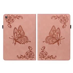 ART BUTTERFLY Zaklápacie puzdro Amazon Kindle Fire HD 10 2019 / 2017 (9. generácia / 7. generácia) ružové