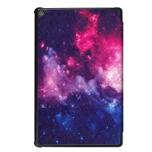 ART Zaklápací obal Amazon Kindle Fire HD 10 2019 / 2017 (9. generácia / 7. generácia) GALAXY