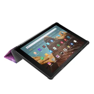 ART Zaklápací obal Amazon Kindle Fire HD 10 2019 / 2017 (9. generácia / 7. generácia) GALAXY