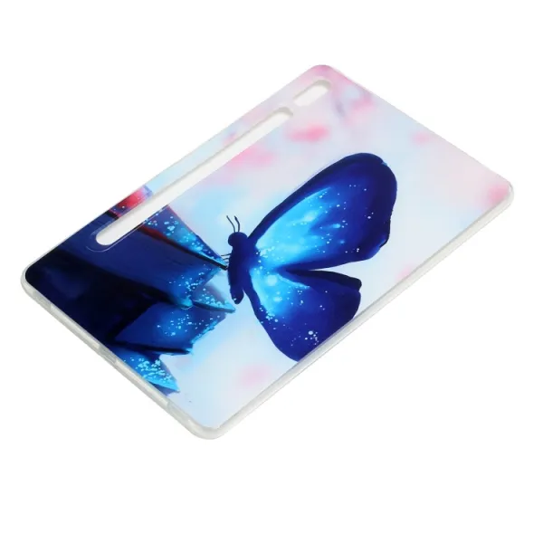 ART Silikónový kryt Samsung Galaxy Tab S8+ / S7+ / S7 FE BUTTERFLY