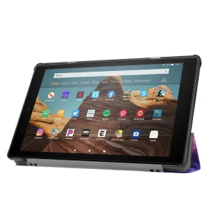 ART Zaklápací obal Amazon Kindle Fire HD 10 2019 / 2017 (9. generácia / 7. generácia) GALAXY