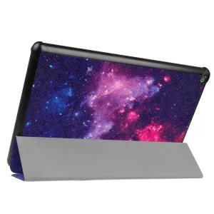 ART Zaklápací obal Amazon Kindle Fire HD 10 2019 / 2017 (9. generácia / 7. generácia) GALAXY