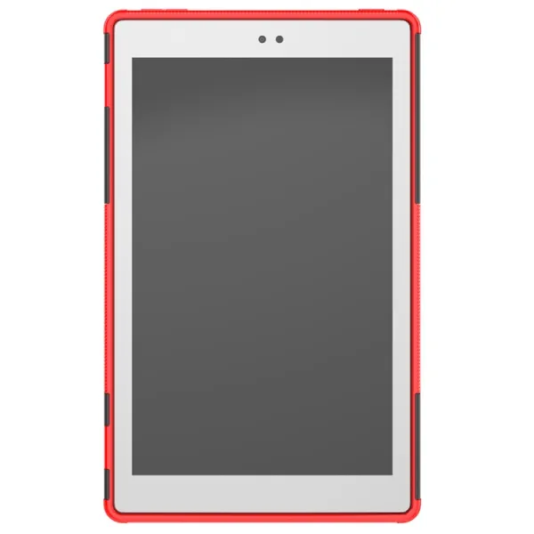 STAND Extra odolný obal Amazon Kindle Fire HD 10 2019 / 2017 (9. generácia / 7. generácia) červený