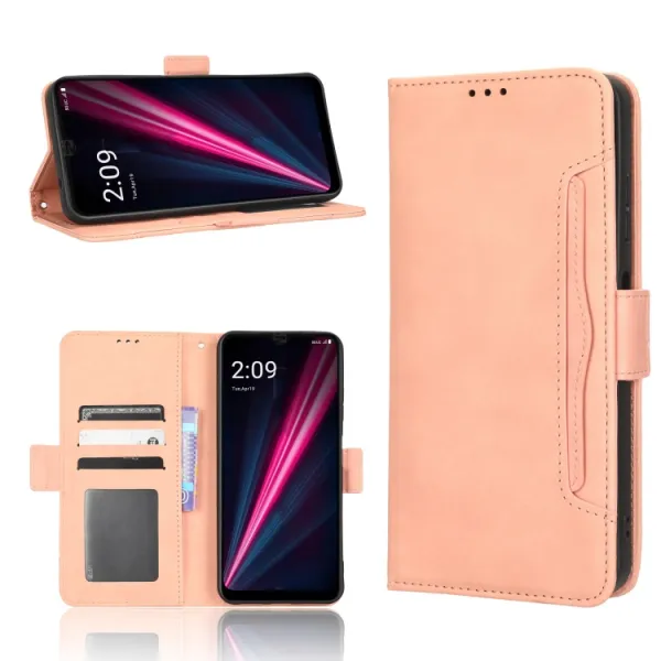 SLOT Peňaženkový obal pre T Phone Pro / T Phone Pro 2023 ružový