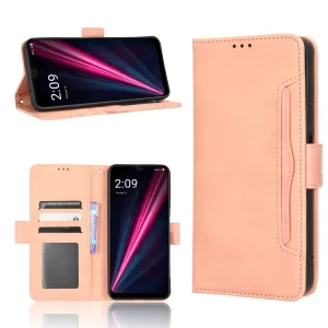 SLOT Peňaženkový obal pre T Phone Pro / T Phone Pro 2023 ružový