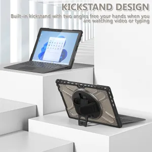 STANDING ULTRA Odolný Kryt MicroSoft Surface Pro 4 / 5 / 6 / 7 šedý