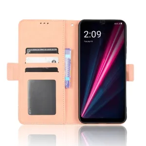 SLOT Peňaženkový obal pre T Phone Pro / T Phone Pro 2023 ružový